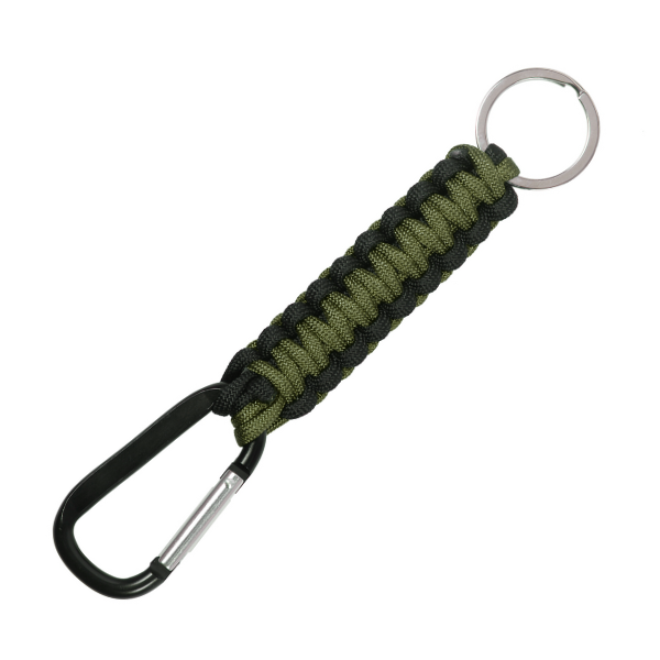 LLAVERO TACTICO PARACORD C/CLIP